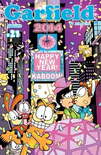 Cover of Garfield #21