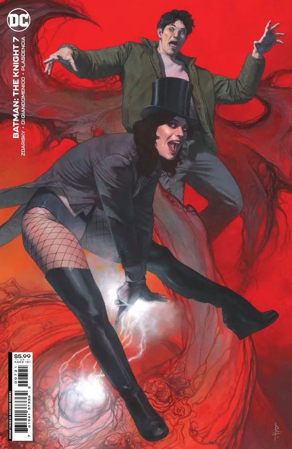 Cover of Batman: The Knight #7