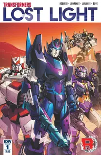 Cover of Transformers: Lost Light #1