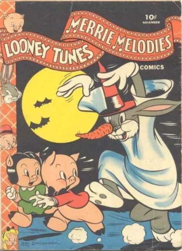 Cover of Looney Tunes and Merrie Melodies Comics #25
