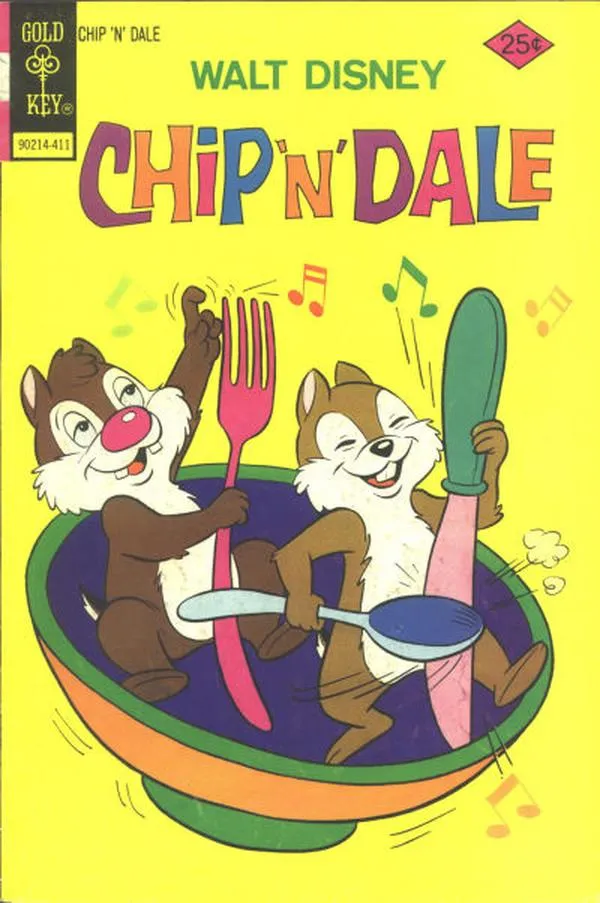 Cover of Walt Disney Chip 'n' Dale #30