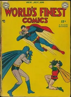 Cover of World's Finest Comics #41