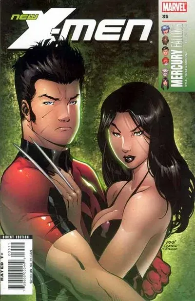 Cover of New X-Men #35