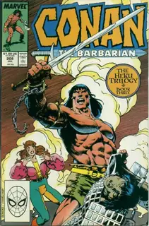 Cover of Conan the Barbarian #208