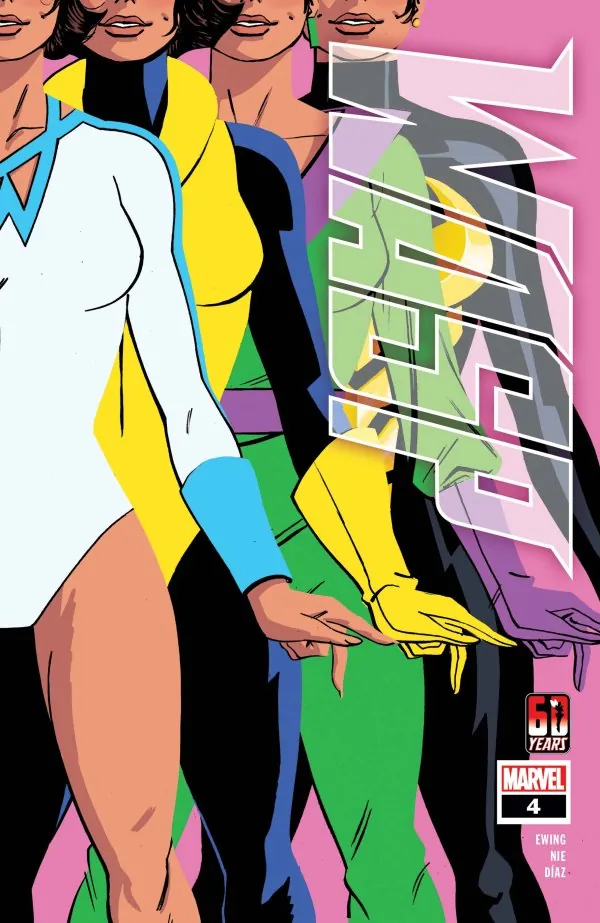 Cover of Wasp #4