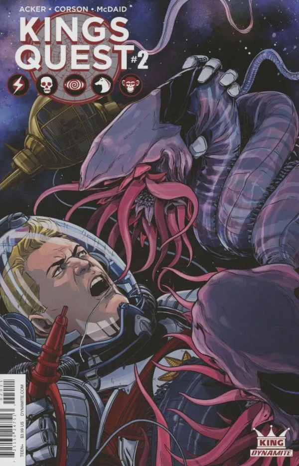 Cover of Kings Quest #2