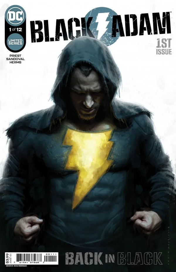 Cover of Black Adam #1