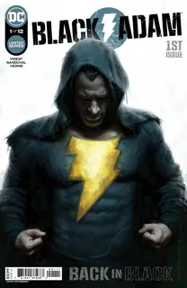 Cover of Black Adam #1