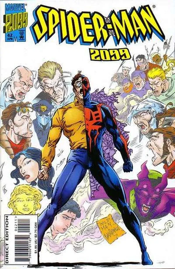 Cover of Spider-Man 2099 #42