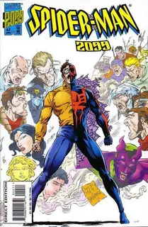 Cover of Spider-Man 2099 #42