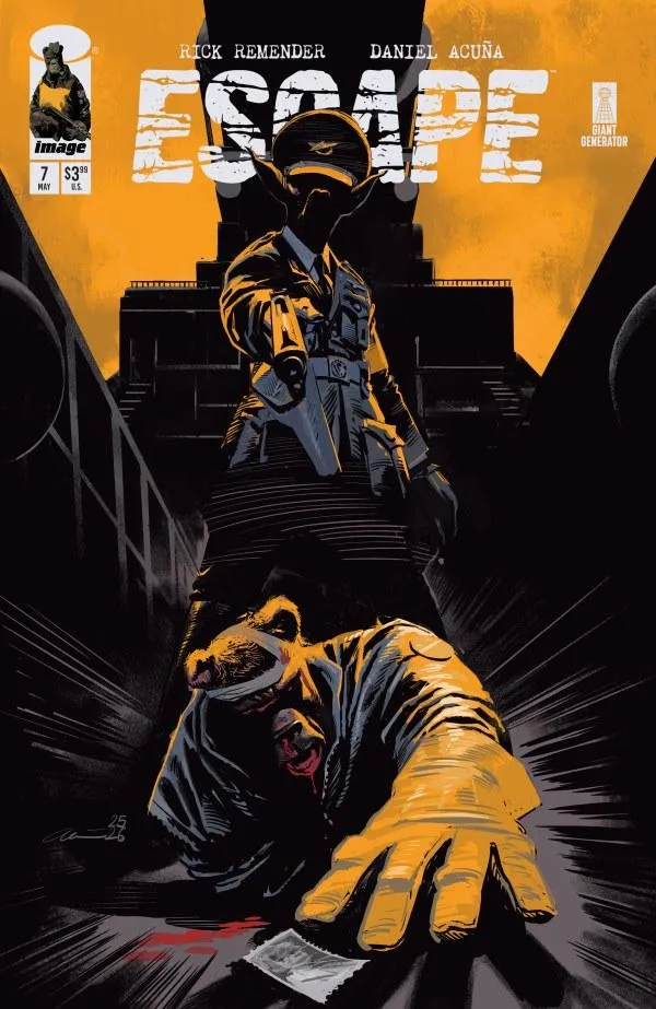 Cover of Escape #7