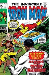 Cover of Iron Man #32