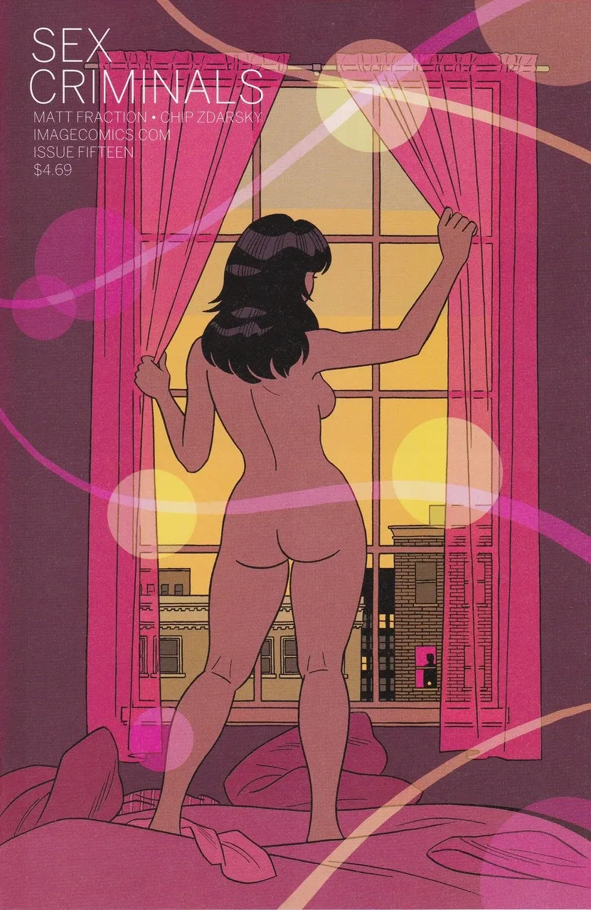 Cover of Sex Criminals #15