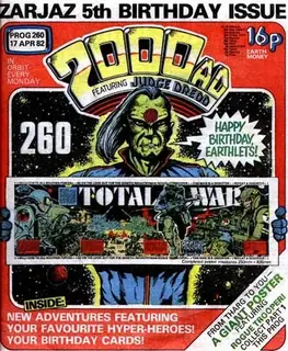 Cover of 2000 AD #260