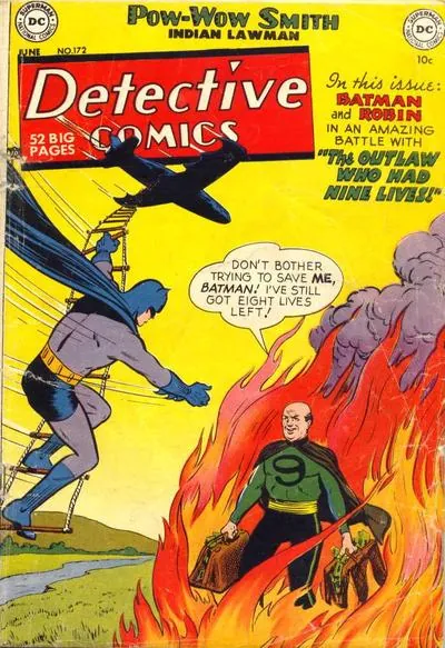 Cover of Detective Comics #172