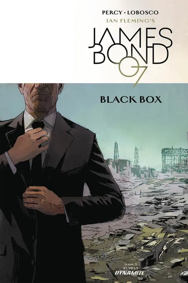 Cover of James Bond #5