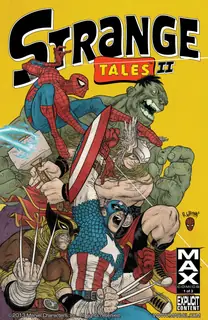 Cover of Strange Tales II #1