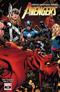 Cover of Avengers #38 (738)