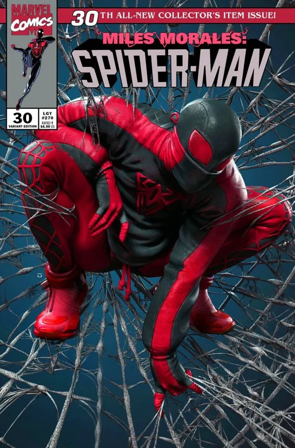 Cover of Miles Morales: Spider-Man #30 (270)