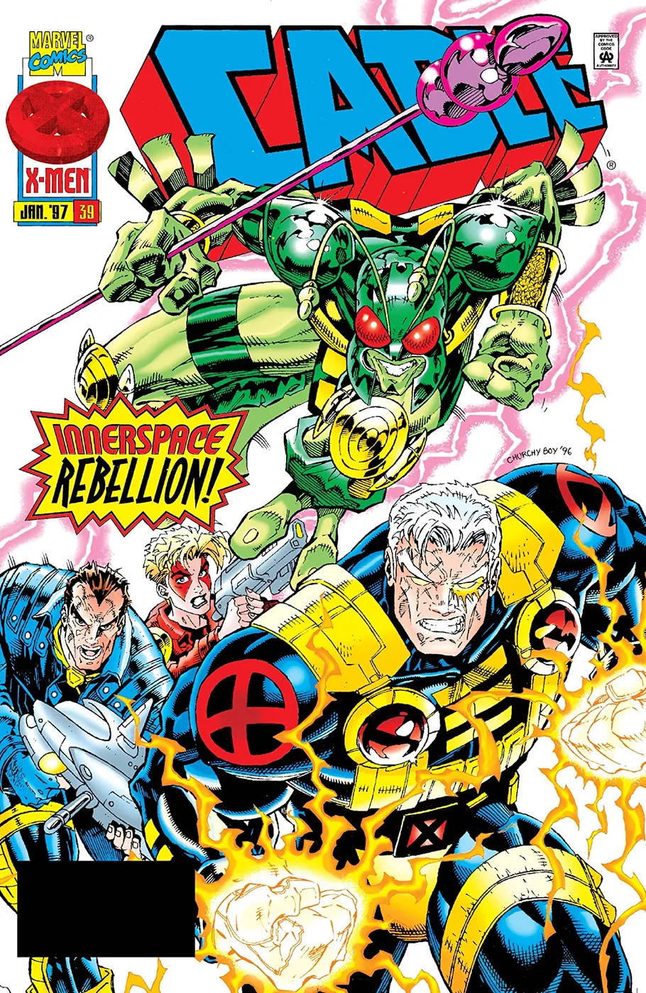 Cover of Cable #39