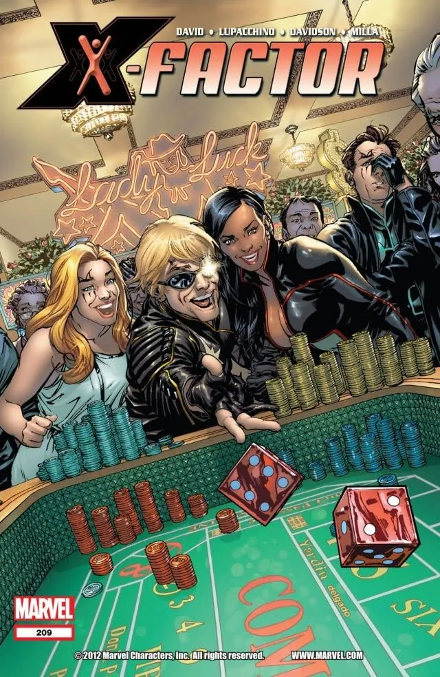 Cover of X-Factor #209