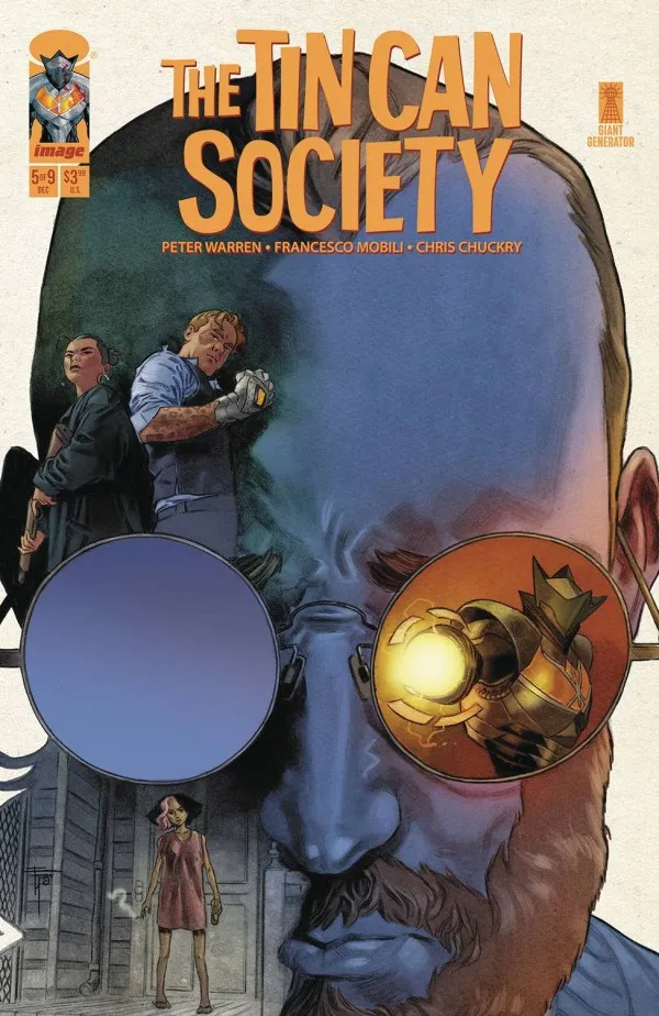Cover of The Tin Can Society #5