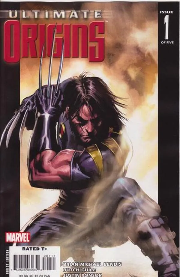 Cover of Ultimate Origins #1