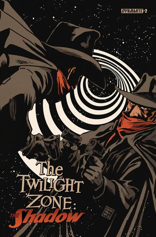 Cover of Twilight Zone The Shadow #2