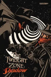 Cover of Twilight Zone The Shadow #2