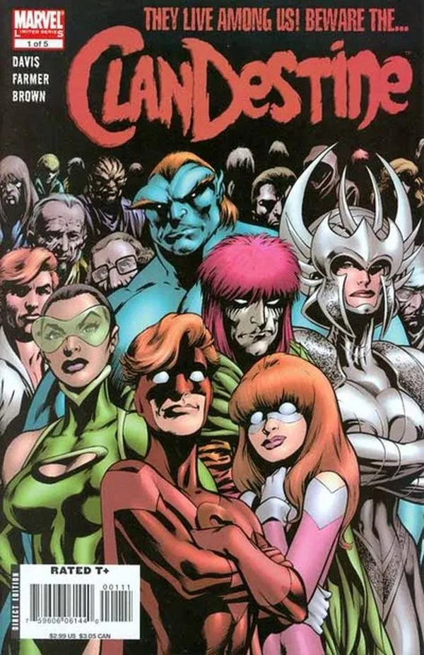 Cover of ClanDestine #1