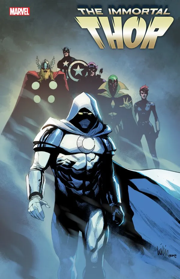 Cover of Immortal Thor #4 (765)