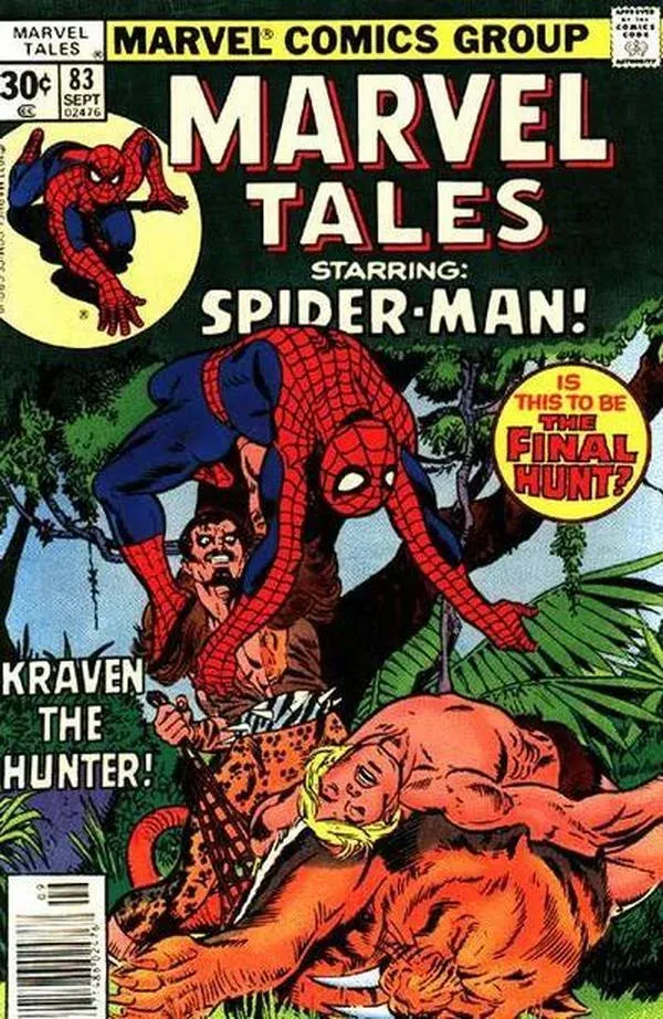 Cover of Marvel Tales #83
