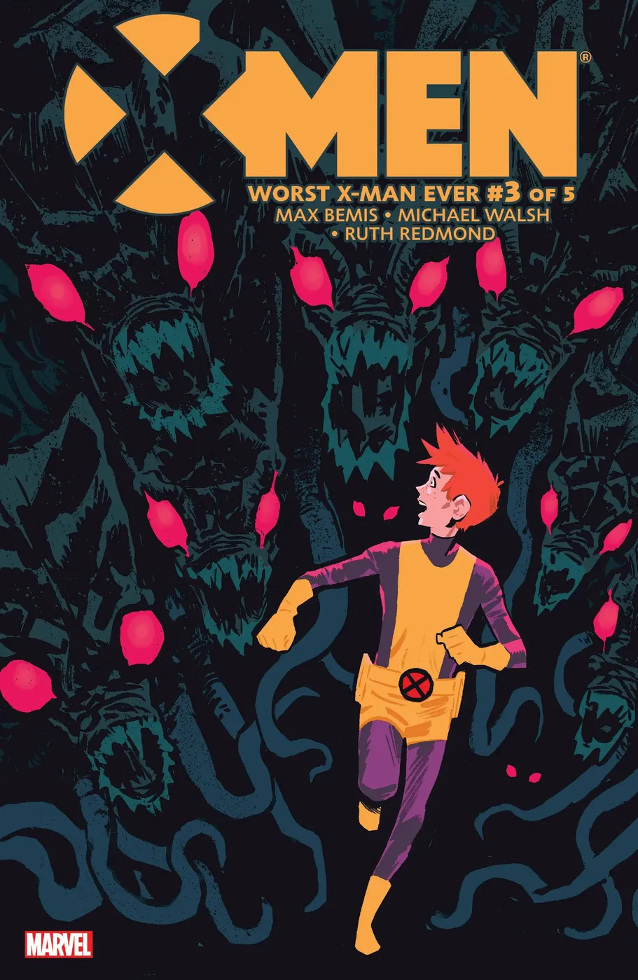Cover of X-Men: Worst X-Man Ever #3