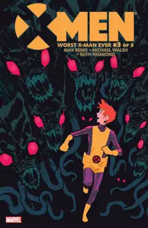 Cover of X-Men: Worst X-Man Ever #3