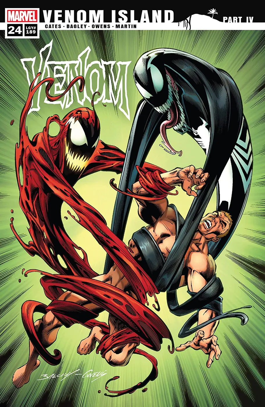Cover of Venom #24 (189)