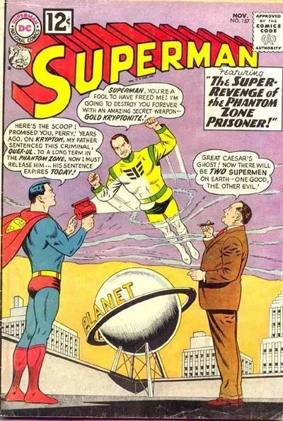 Cover of Superman #157