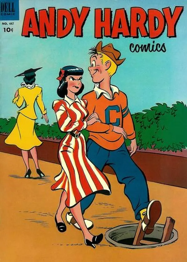 Cover of Four Color #447