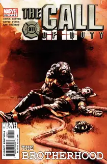 Cover of The Call of Duty: The Brotherhood #4