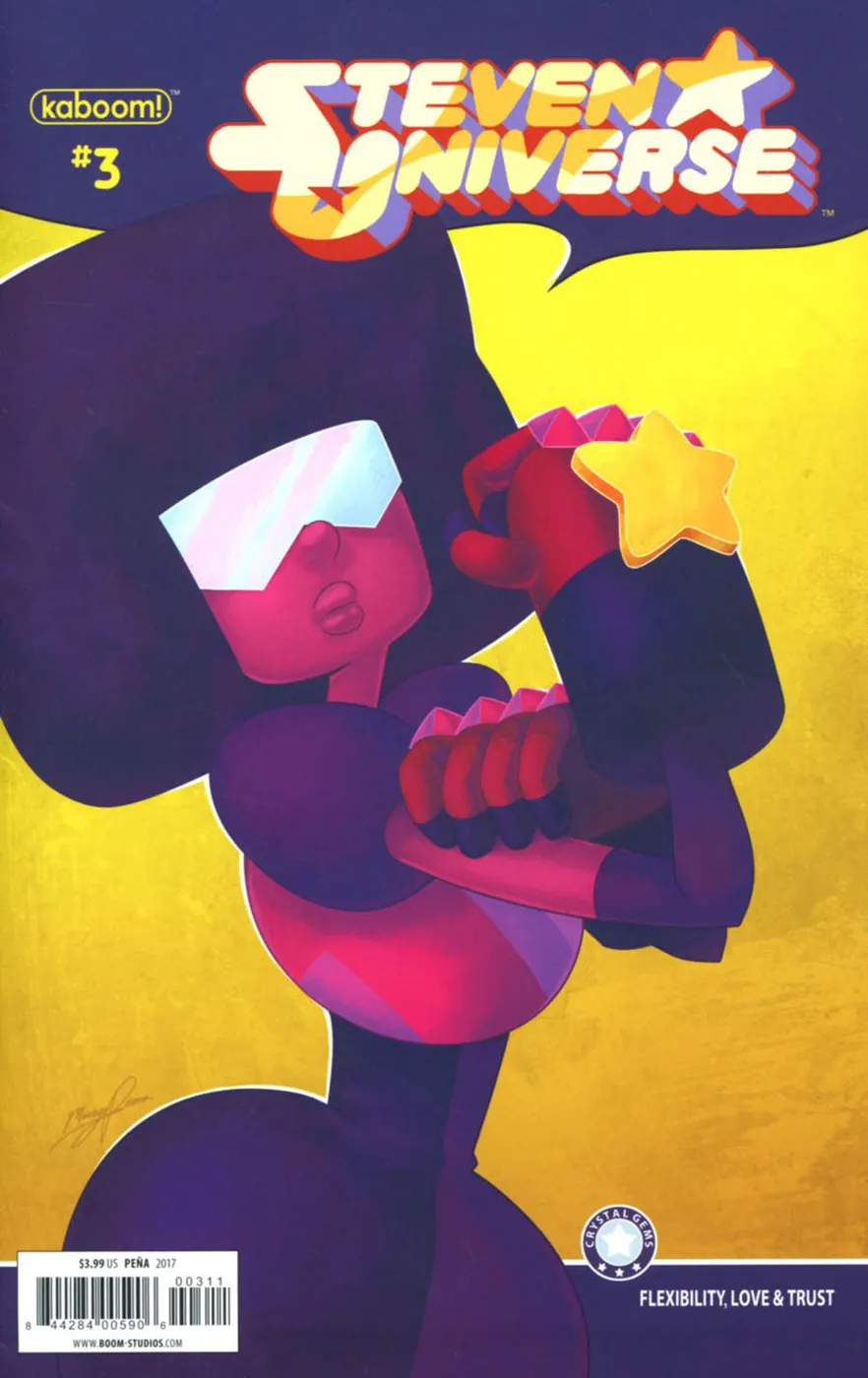 Cover of Steven Universe Ongoing #3