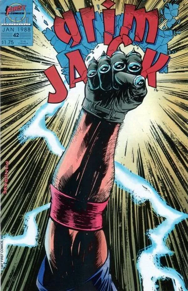 Cover of GrimJack #42
