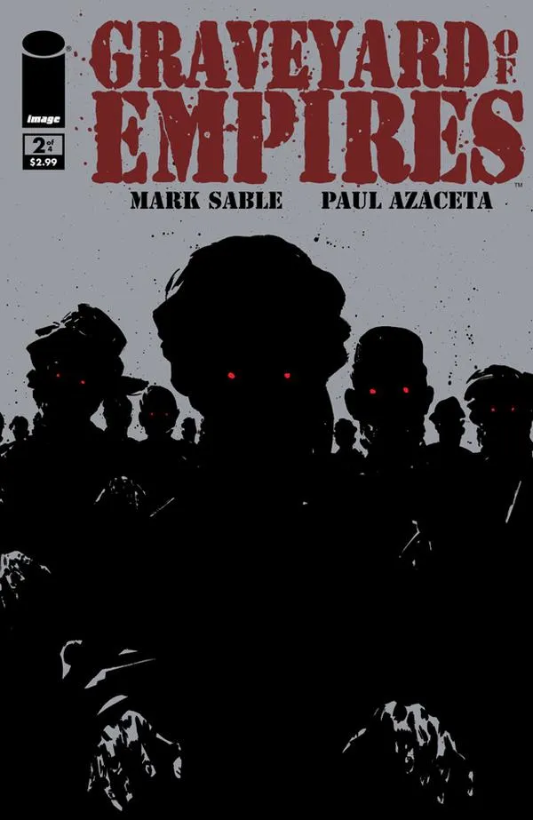 Cover of Graveyard of Empires #2