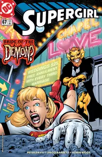 Cover of Supergirl #67