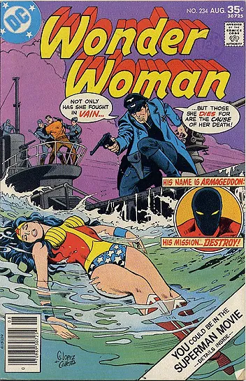 Cover of Wonder Woman #234