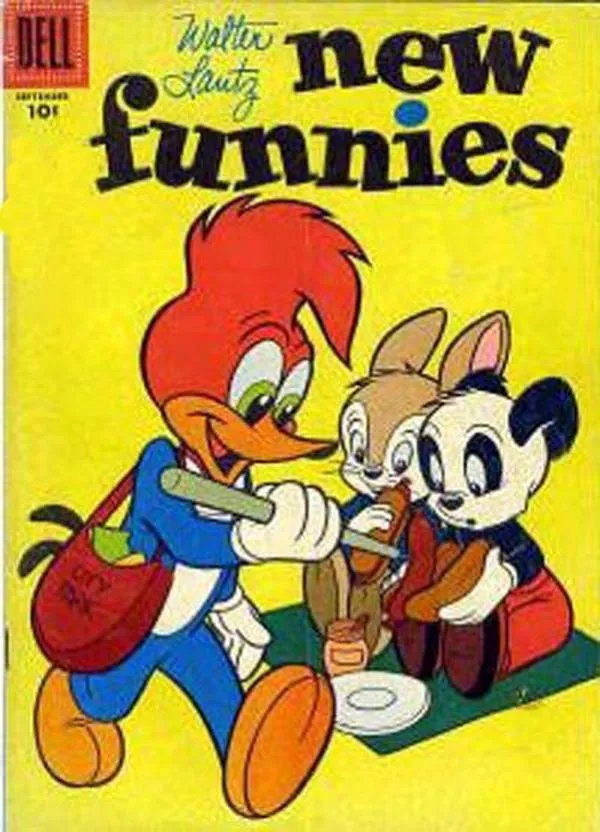 Cover of Walter Lantz New Funnies #235