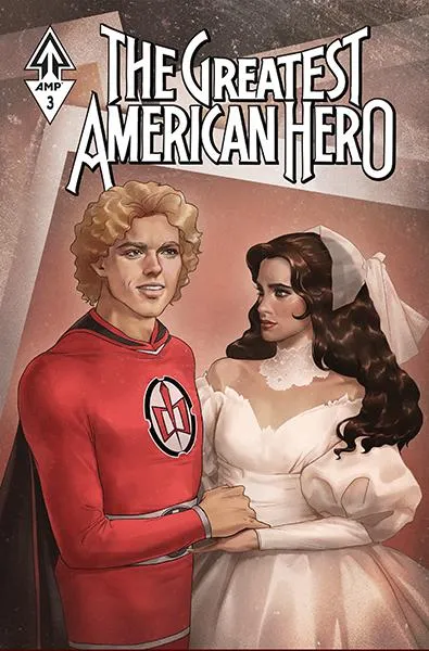 Cover of The Greatest American Hero #3