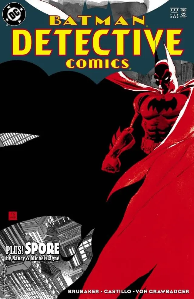 Cover of Detective Comics #777