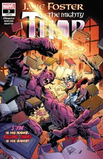 Cover of Jane Foster & the Mighty Thor #3 (22)