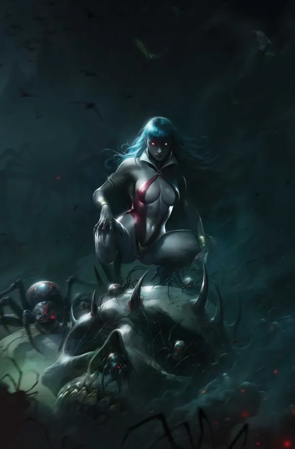 Cover of Vampirella Armageddon #10