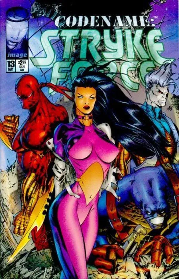 Cover of Codename: Stryke Force #13