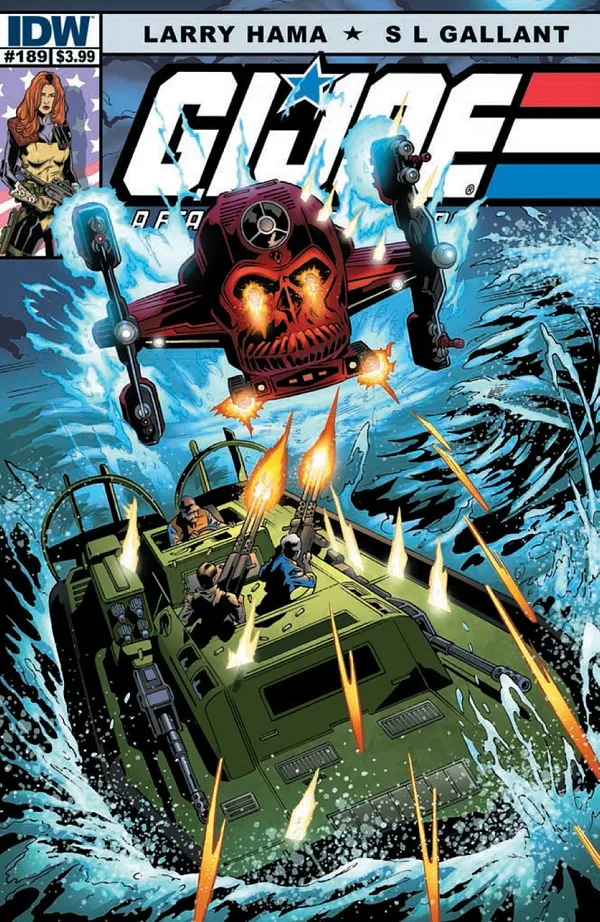 Cover of G.I. Joe: A Real American Hero #189